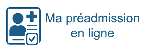 Ma préadmission en ligne