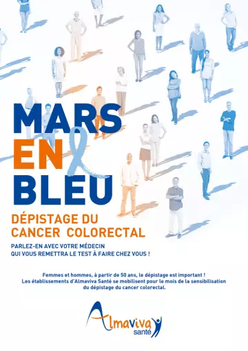 Mars Bleu - Dépistage du cancer colorectal