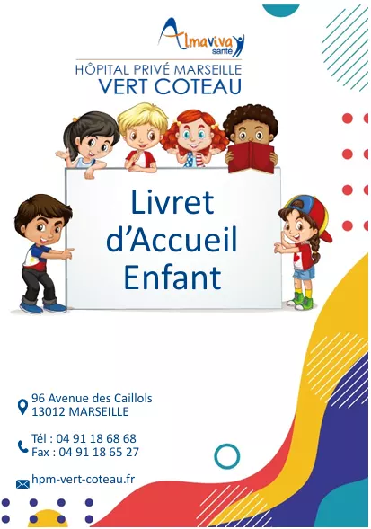 Livret d’accueil - Enfant