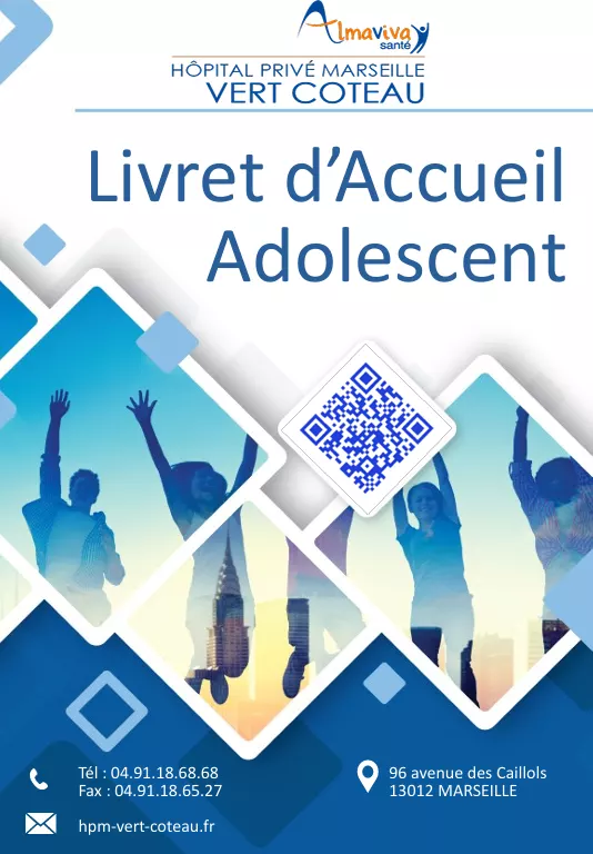 Livret d’accueil - Adolescent