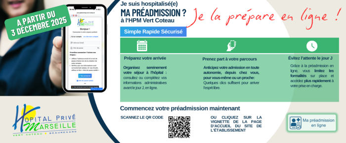 Ma préadmission : Je la fais en ligne !